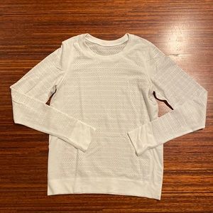 White Lululemon Long Sleeve